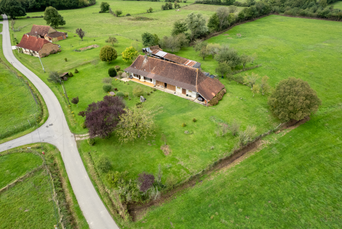 propriété près de Louhans France
