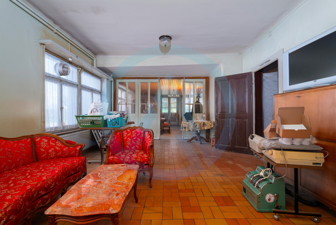 Immeuble à fort potentiel de transformation – ancien café-restaurant et appartements au coeur de Romont