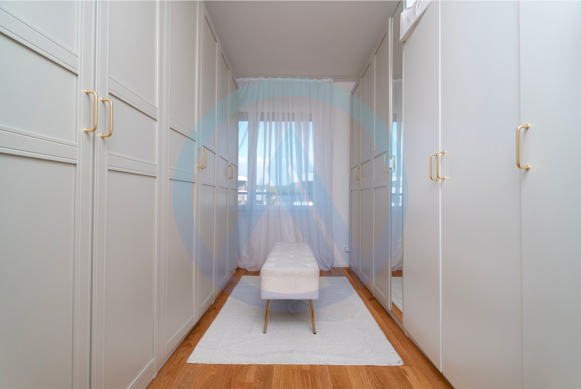 Superbe appartement moderne de 4,5 pièces avec loggia à Crissier
