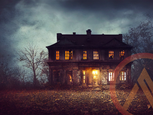 manoir hanté