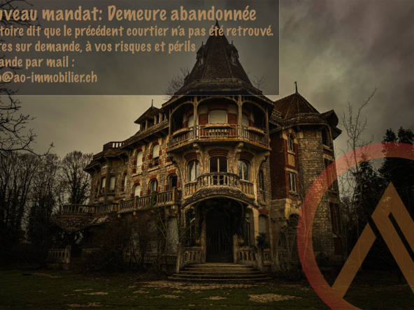 demeure abandonnée à Vilainhiboud