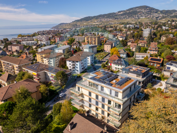 La Tour de Peilz, bâtiment