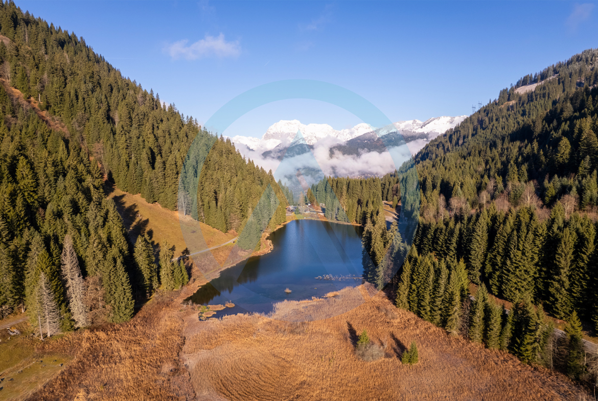 lac à proximité