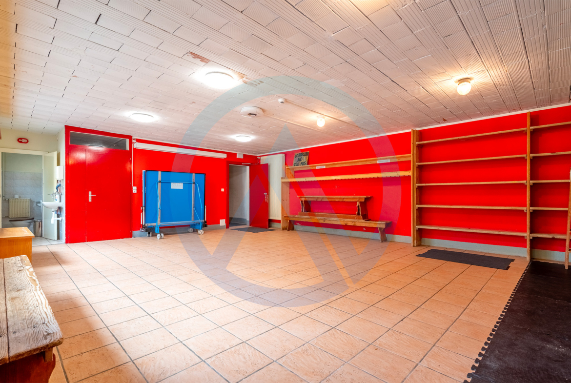 salle de jeux