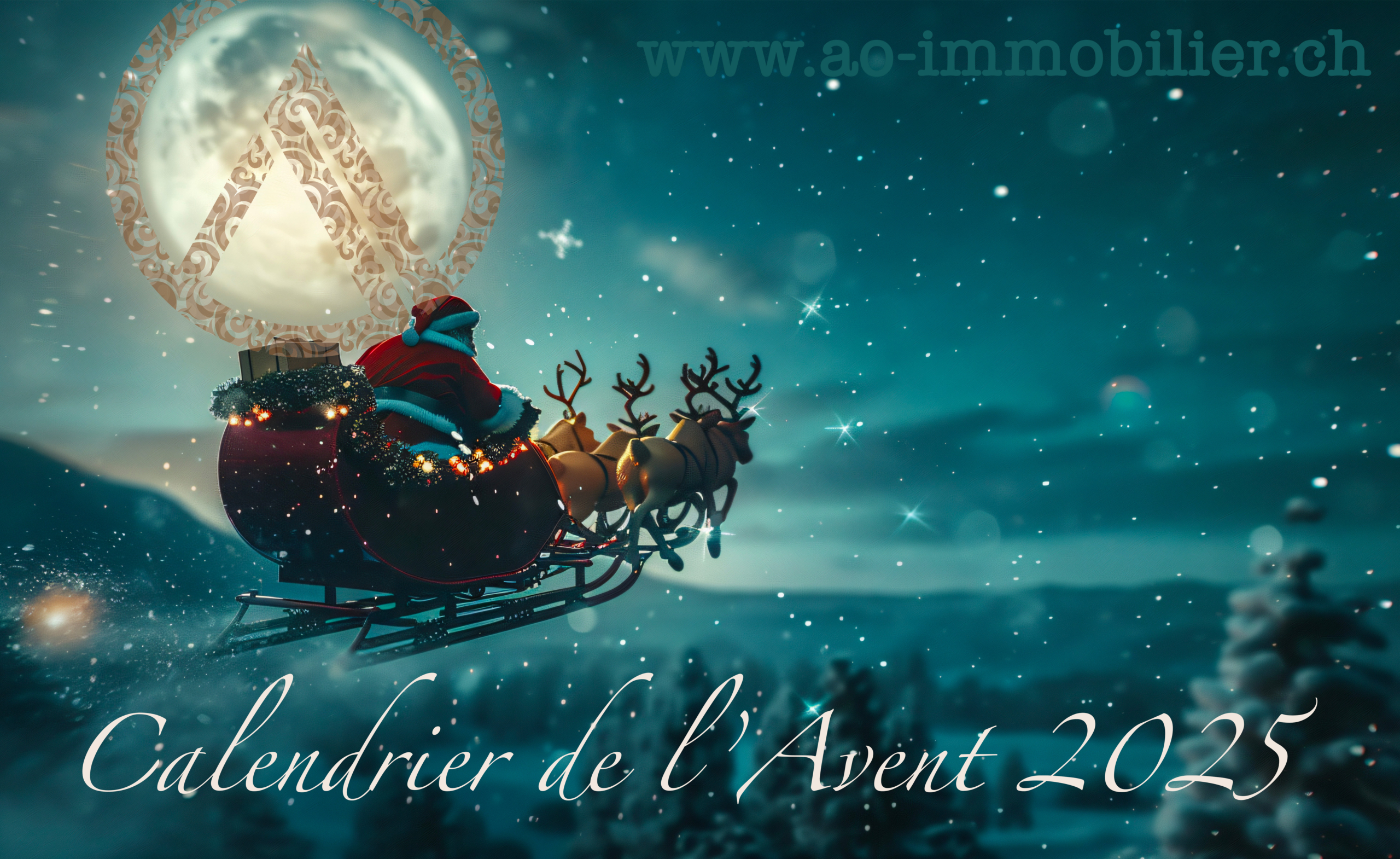 Porte 7 du calendrier 2025 à Ollon