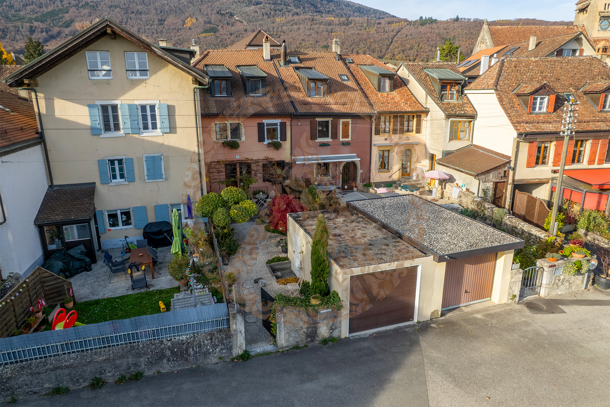 Concise façade sud-est