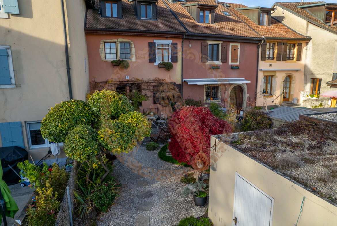 Concise façade sud-est