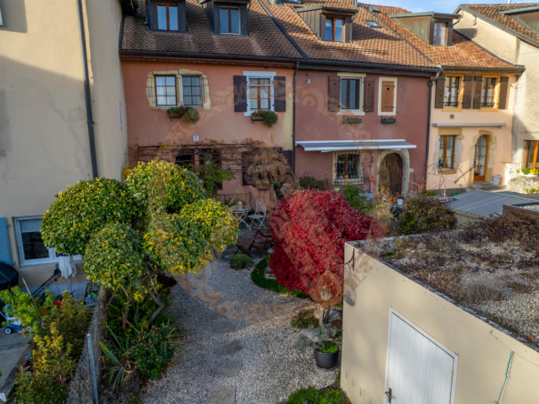 Concise façade sud-est