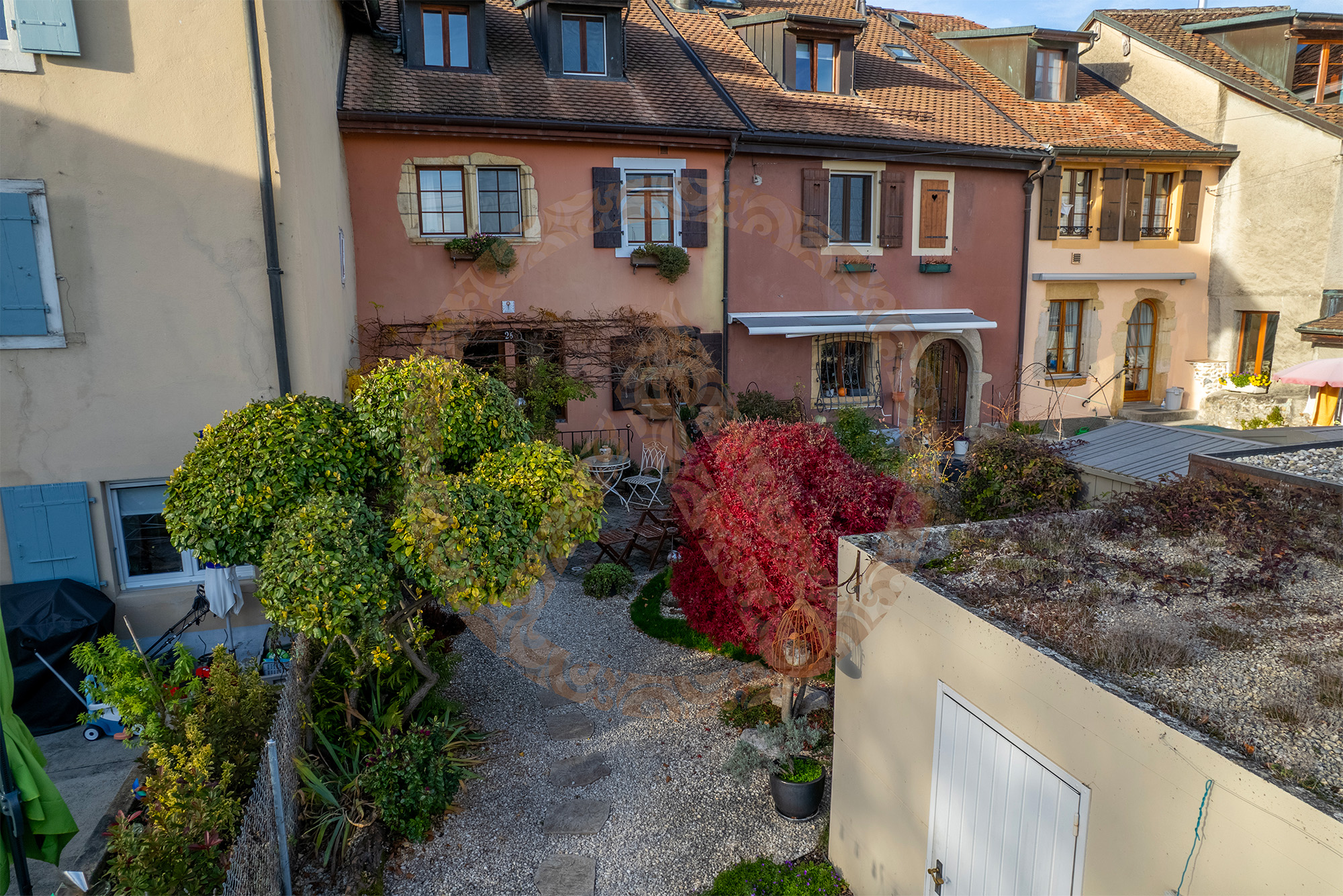 Concise façade sud-est