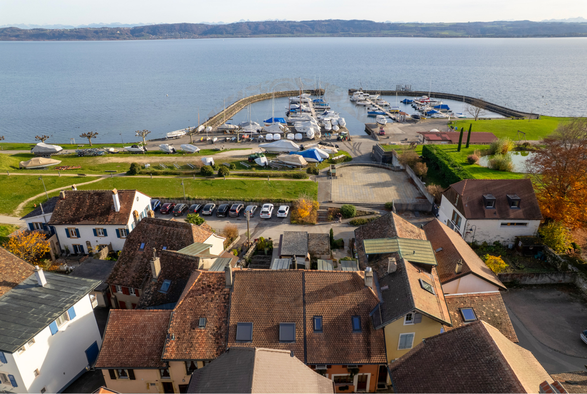 Concise à proximité du lac