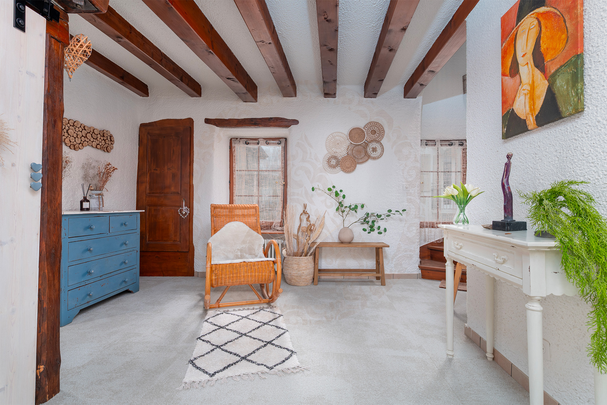 Concise palier au 1er étage