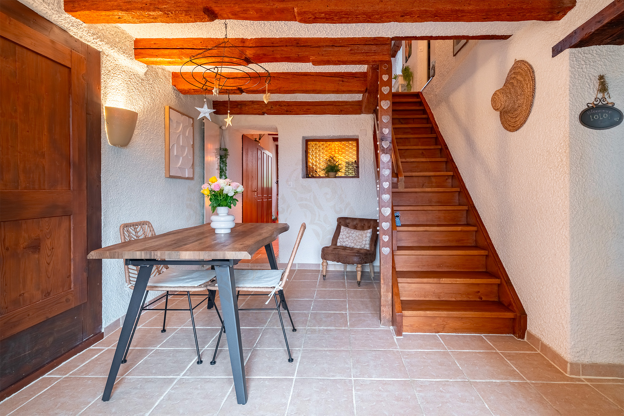 Concise salle à manger