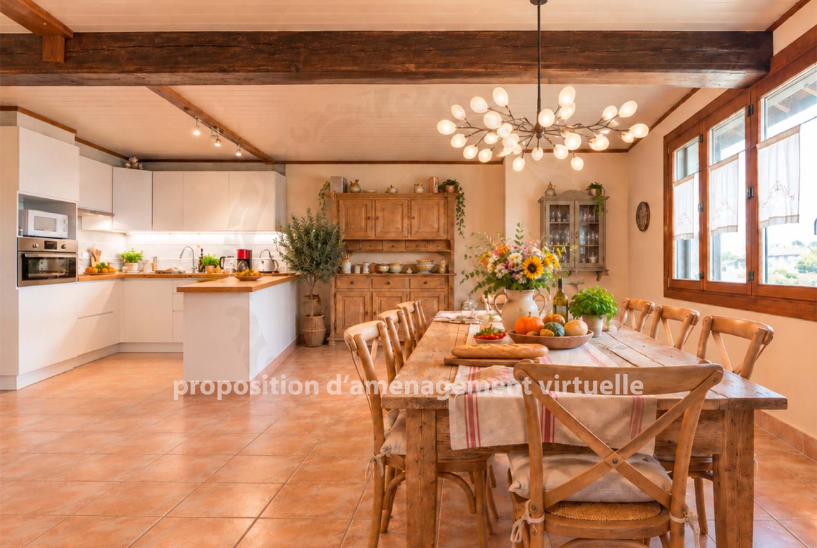 Ferme pour un passionné de jardin et de bricolage