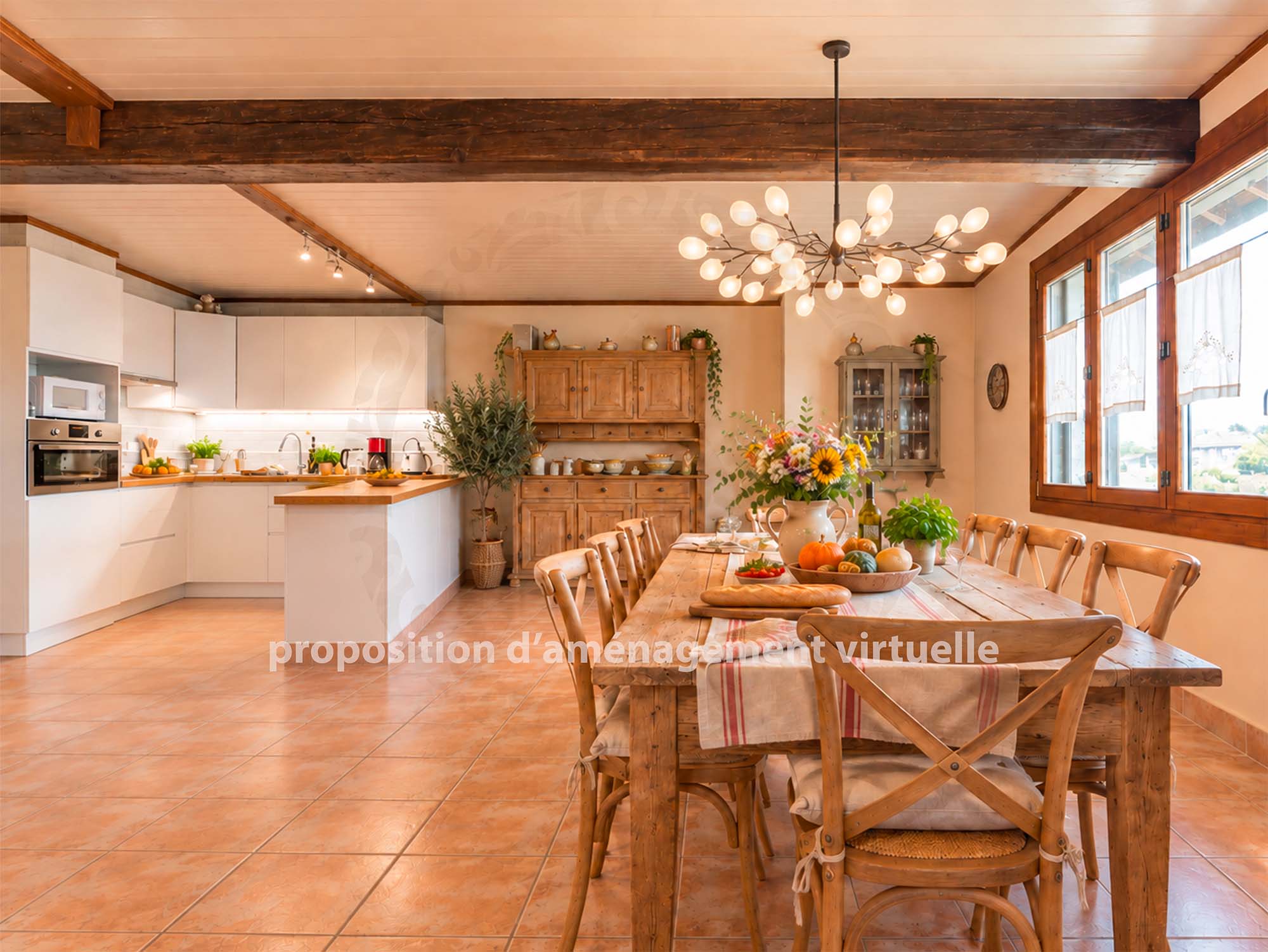 Ferme pour un passionné de jardin et de bricolage