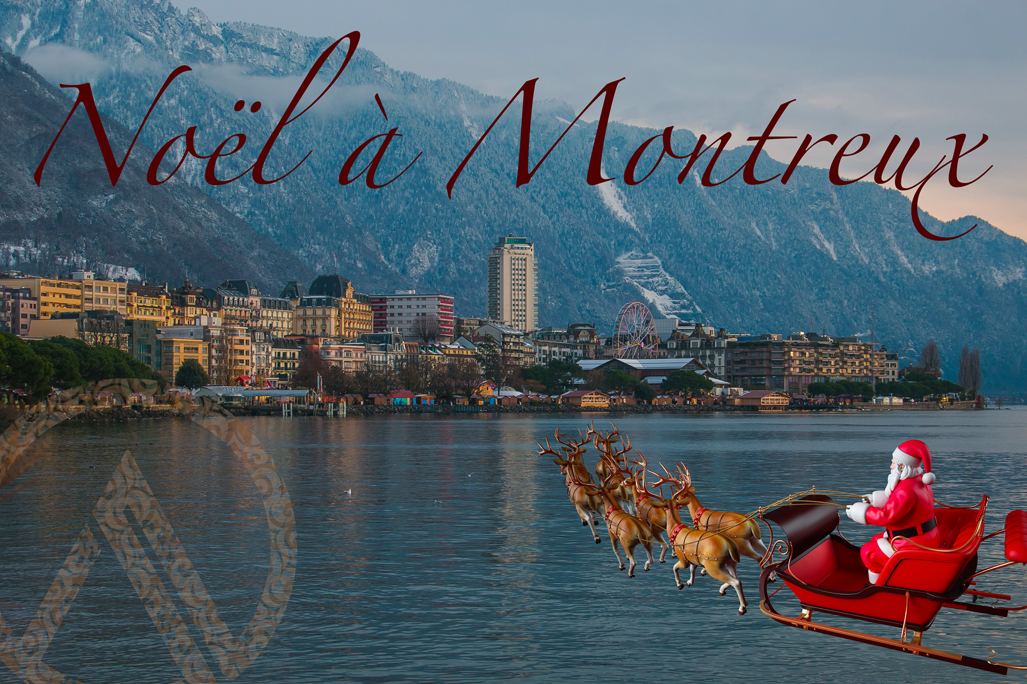 Noël à Montreux