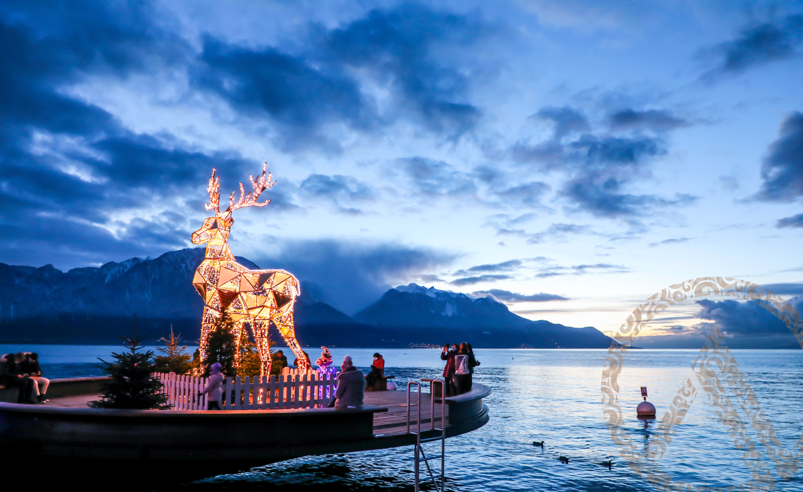 Noël à Montreux