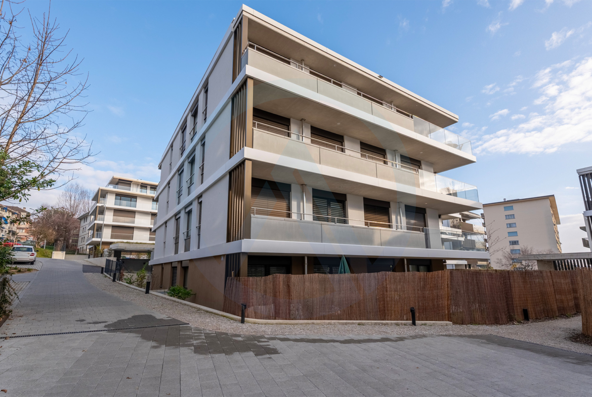 Studio moderne avec grand balcon au cœur de Prilly-Lausanne
