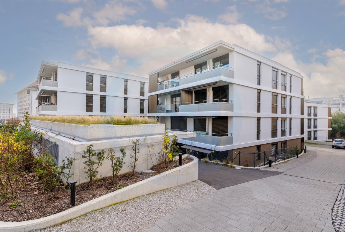 Studio moderne avec grand balcon au cœur de Prilly-Lausanne