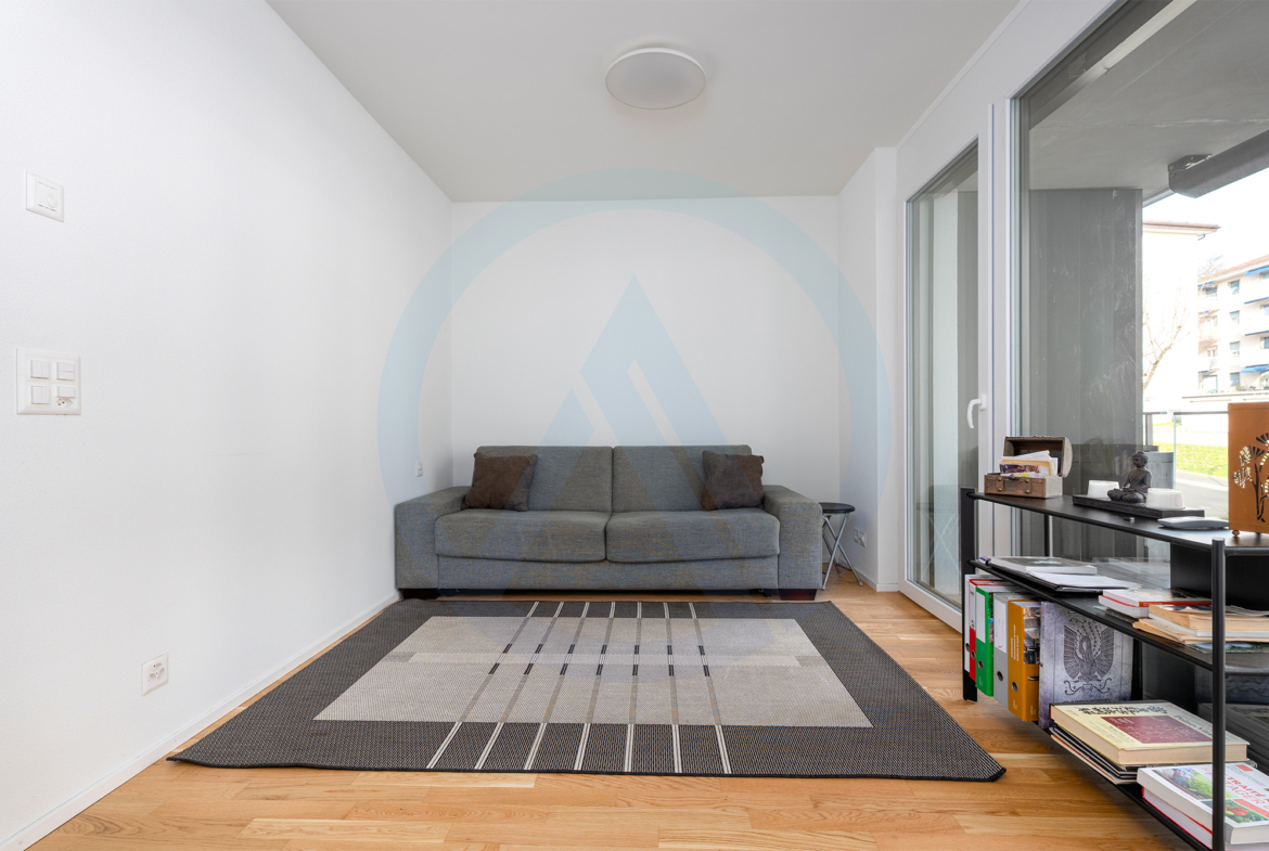 Studio moderne avec grand balcon au cœur de Prilly-Lausanne