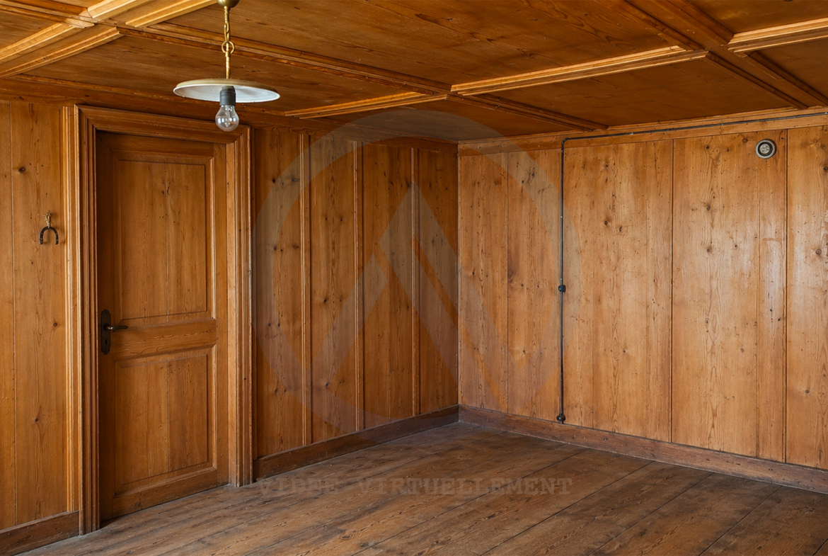 Vaulruz chambre vidée