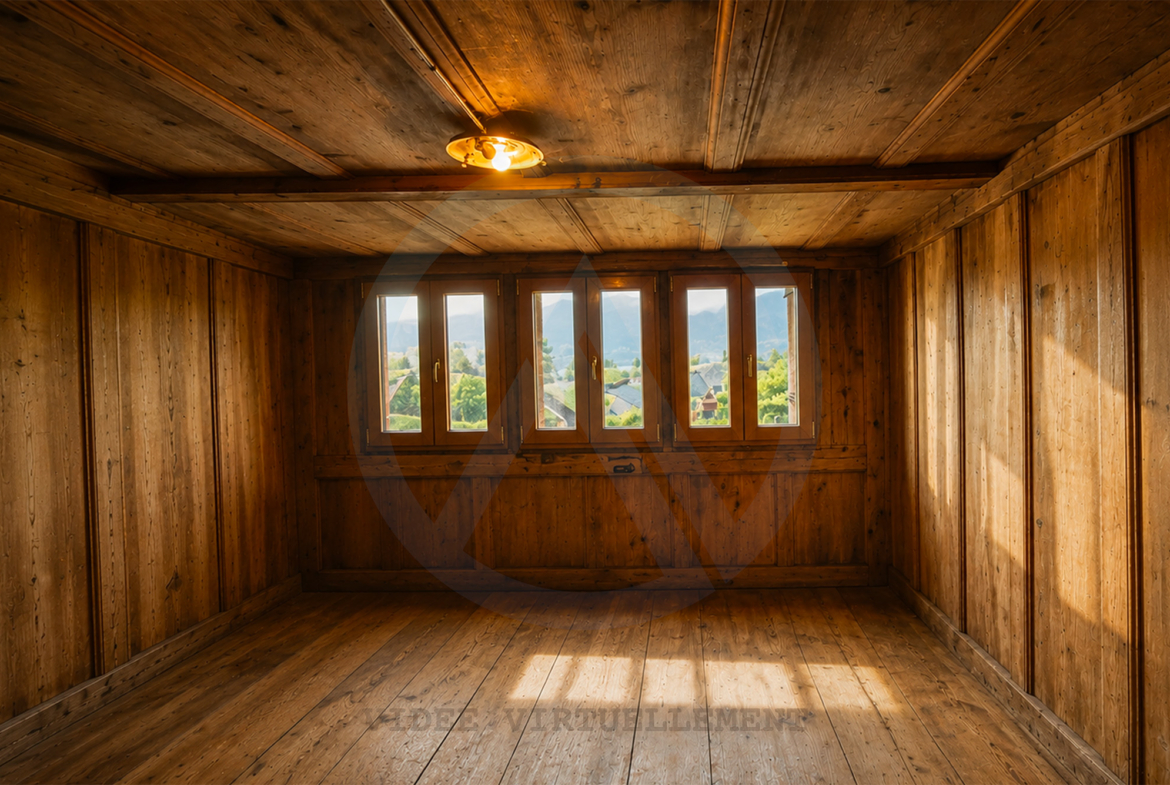 Vaulruz chambre vidée