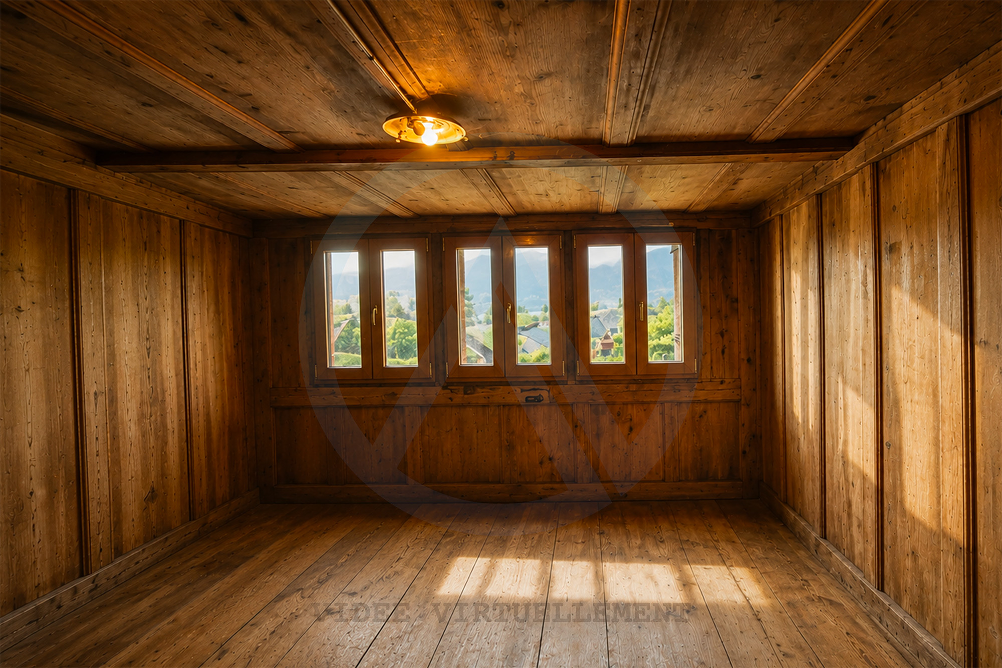 Vaulruz chambre vidée