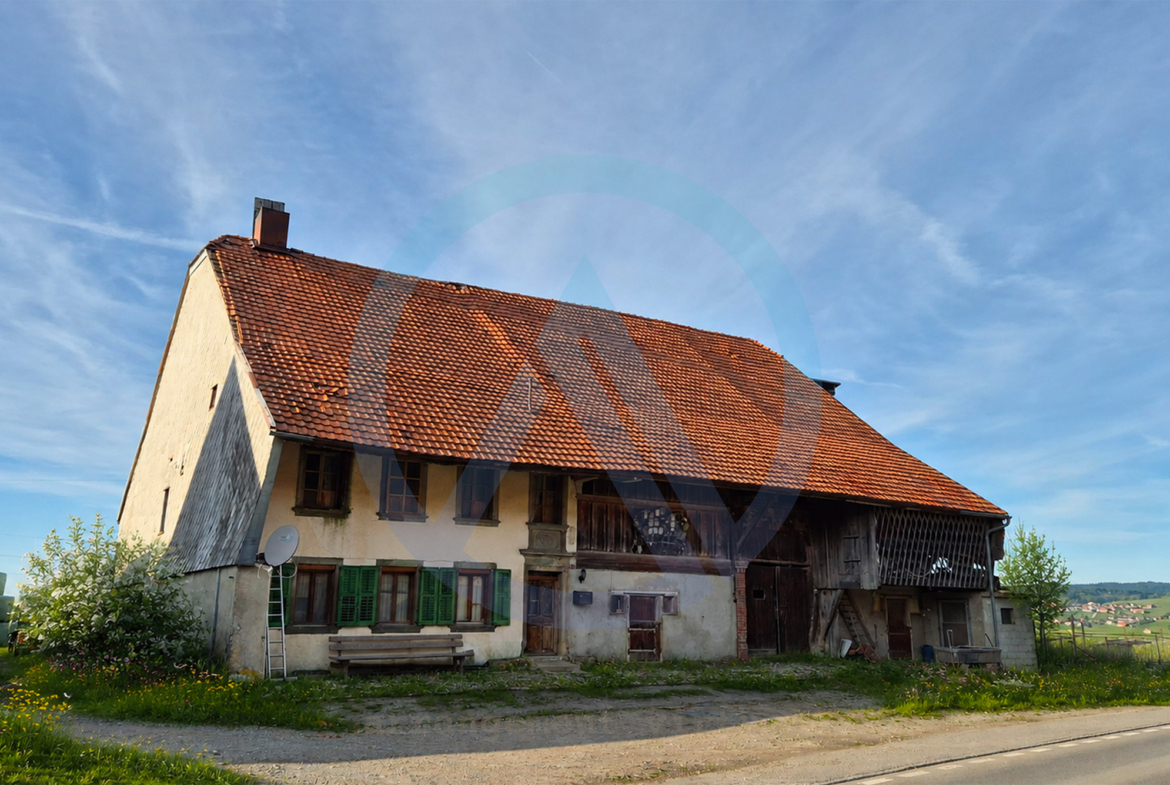 Vaulruz façade rue