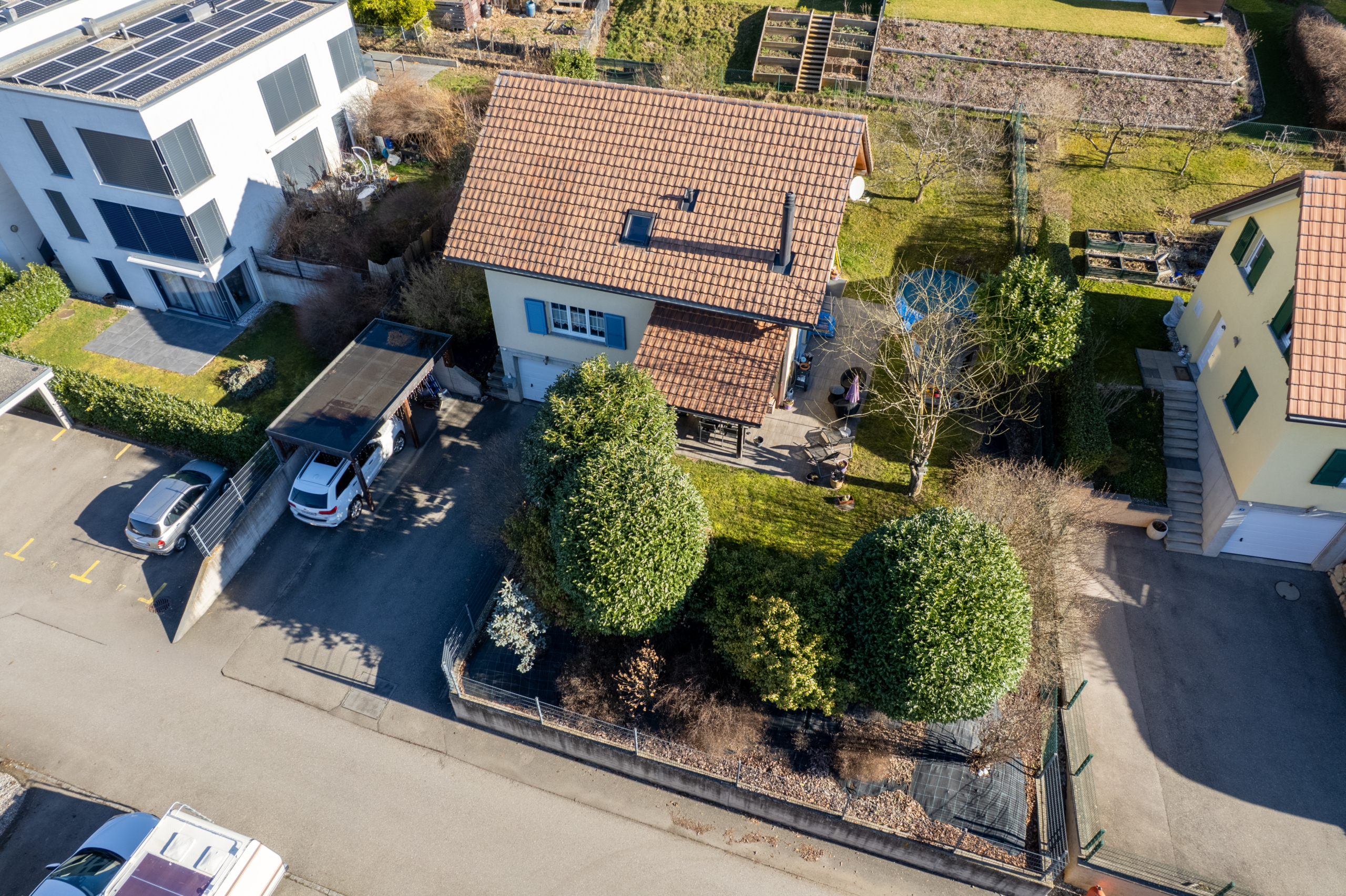 villa individuelle à Ursy