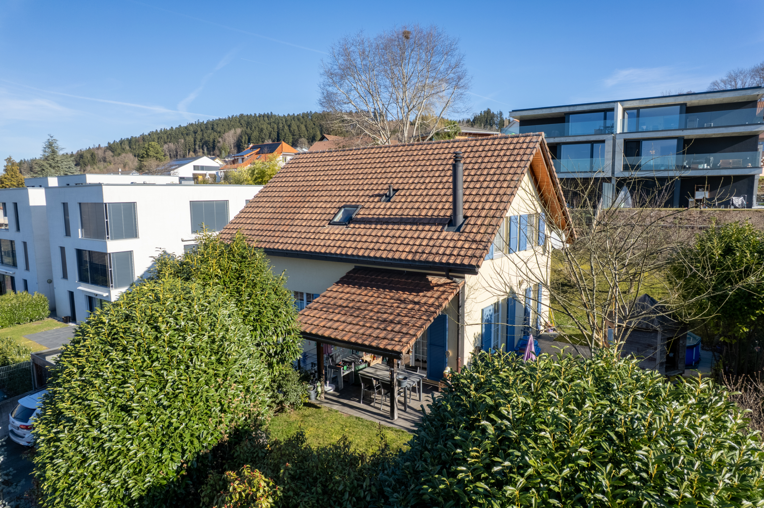 villa individuelle à Ursy