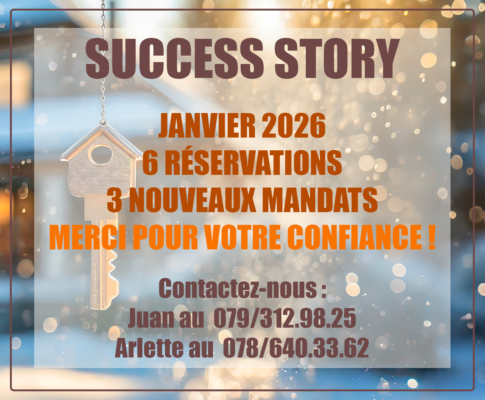 success janvier 2026