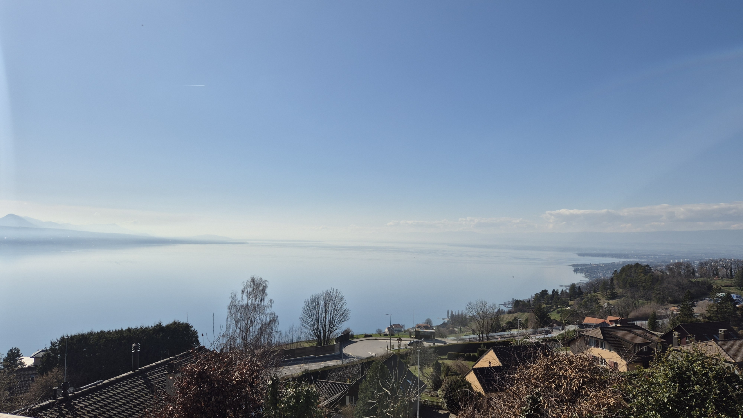 chalet avec vue époustouflante sur parcelle constructible à Grandvaux