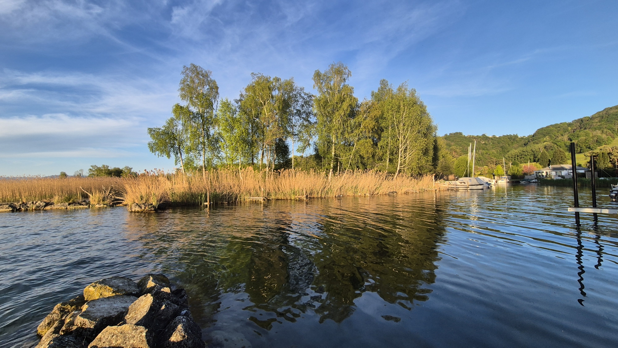 lagune de Cheyres