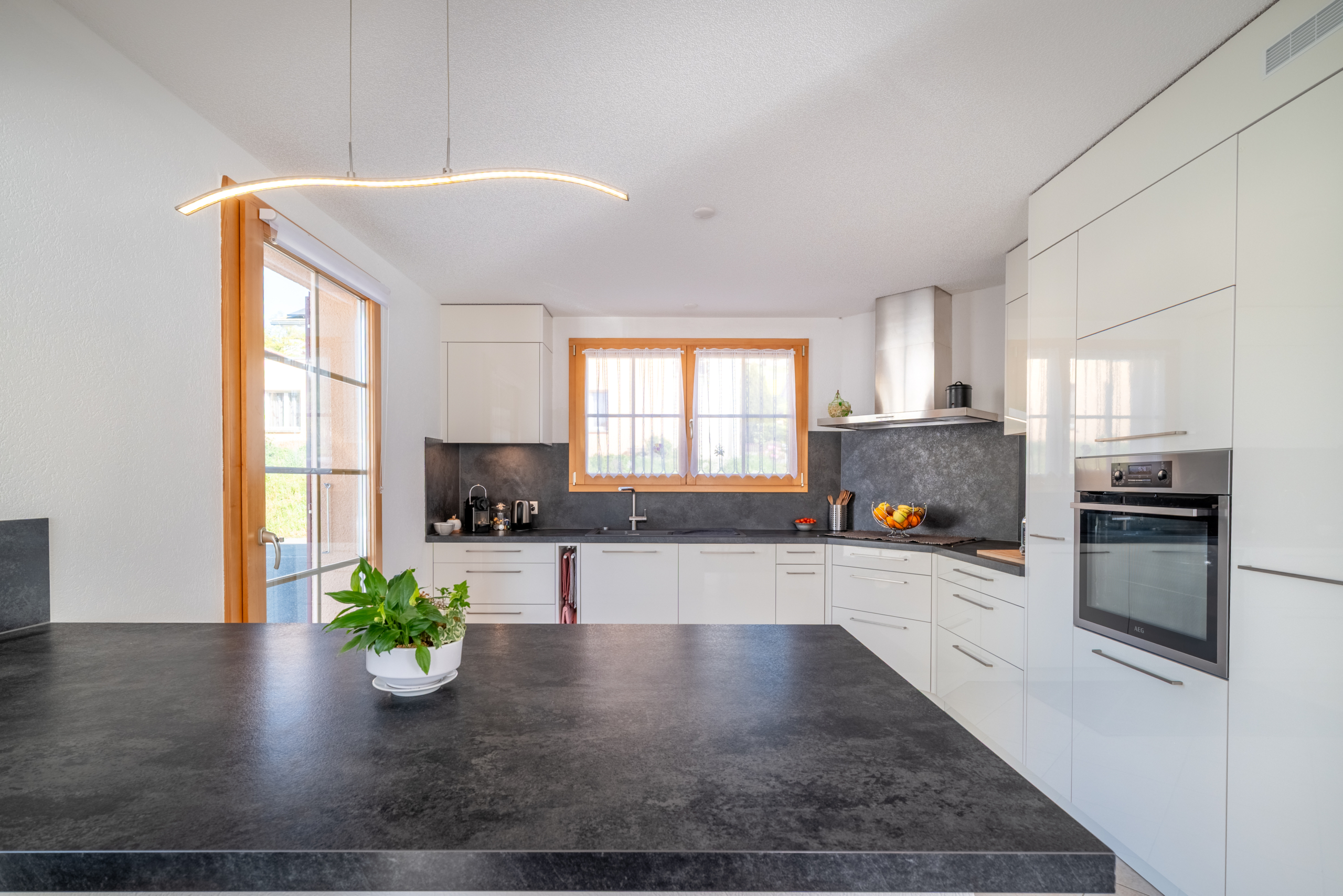 cuisine parfaitement aménagée