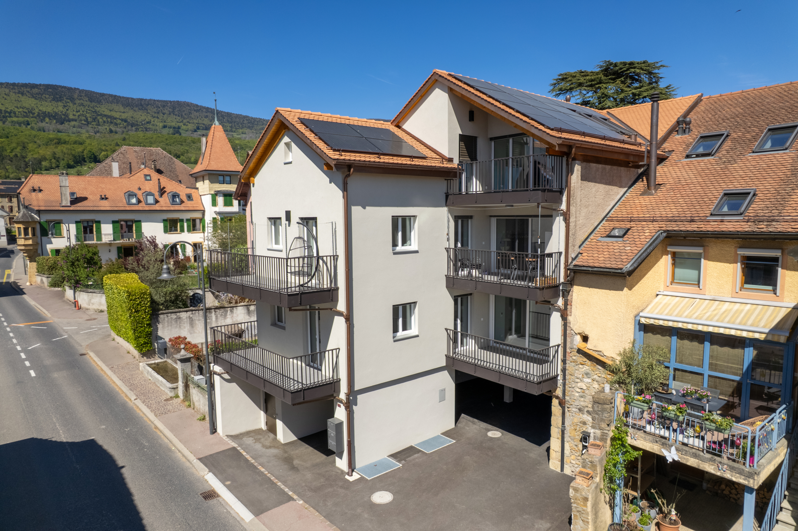 immeuble rénové en 2025