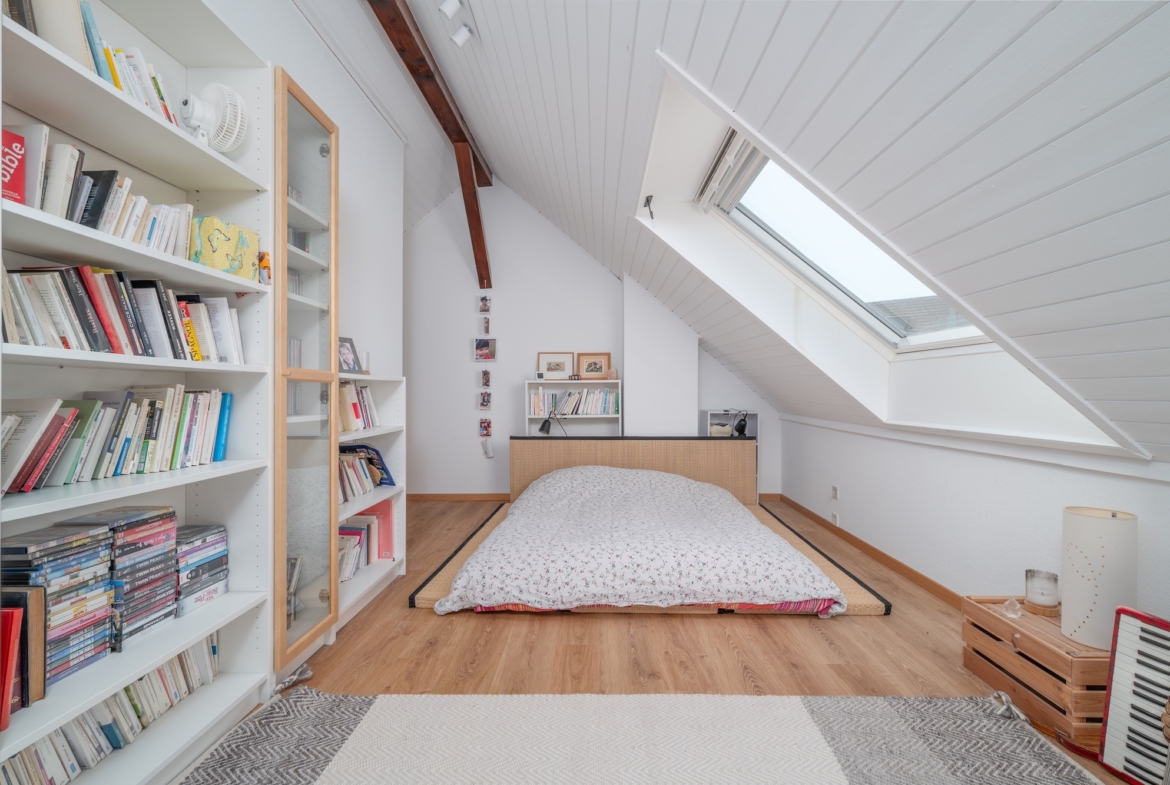 chambre parentale avec velux