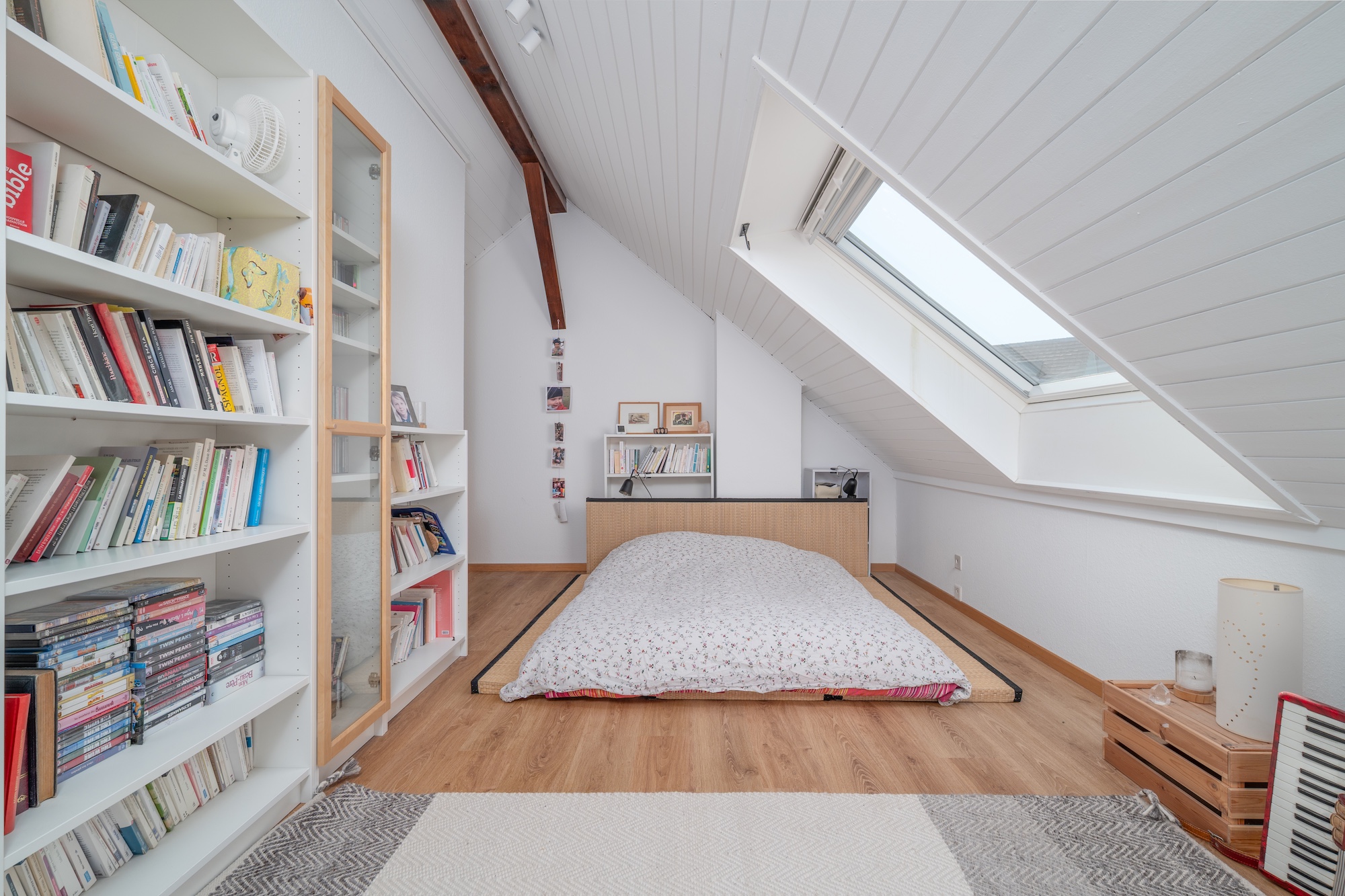 chambre parentale avec velux