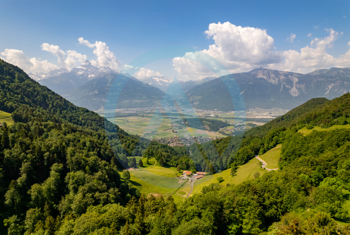 vue vallée