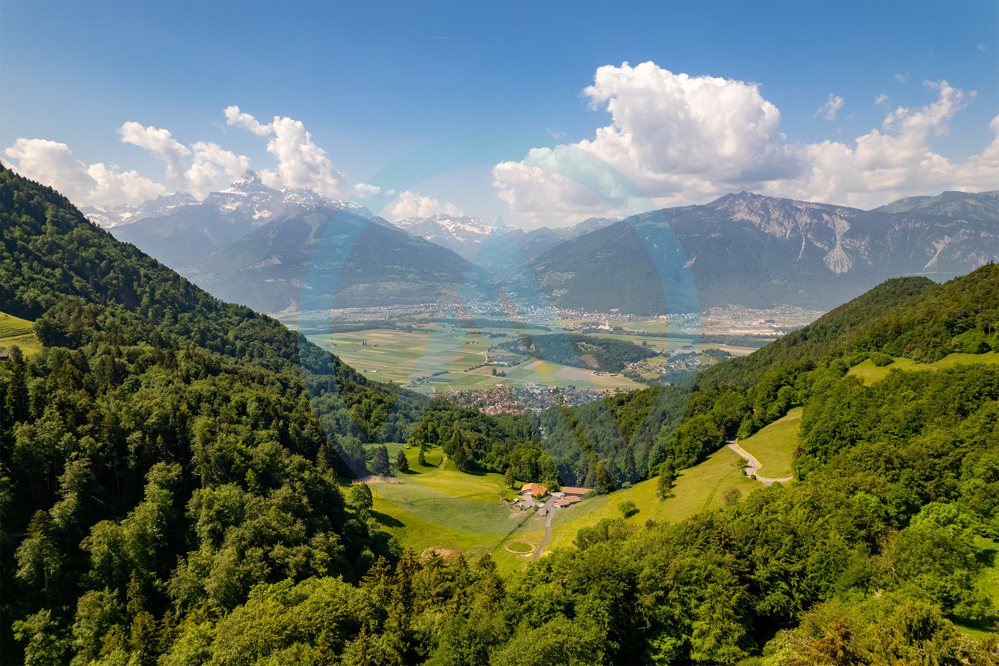 vue vallée