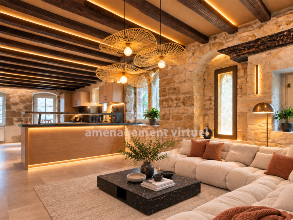 La Gardienne du bourg – maison de 2 appartements indépendants