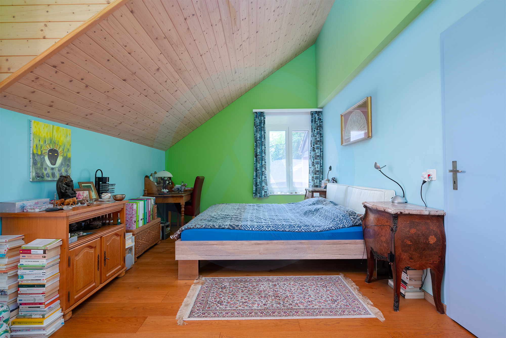 chambre sous les combles