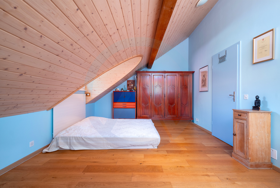 chambre parents sous les combles