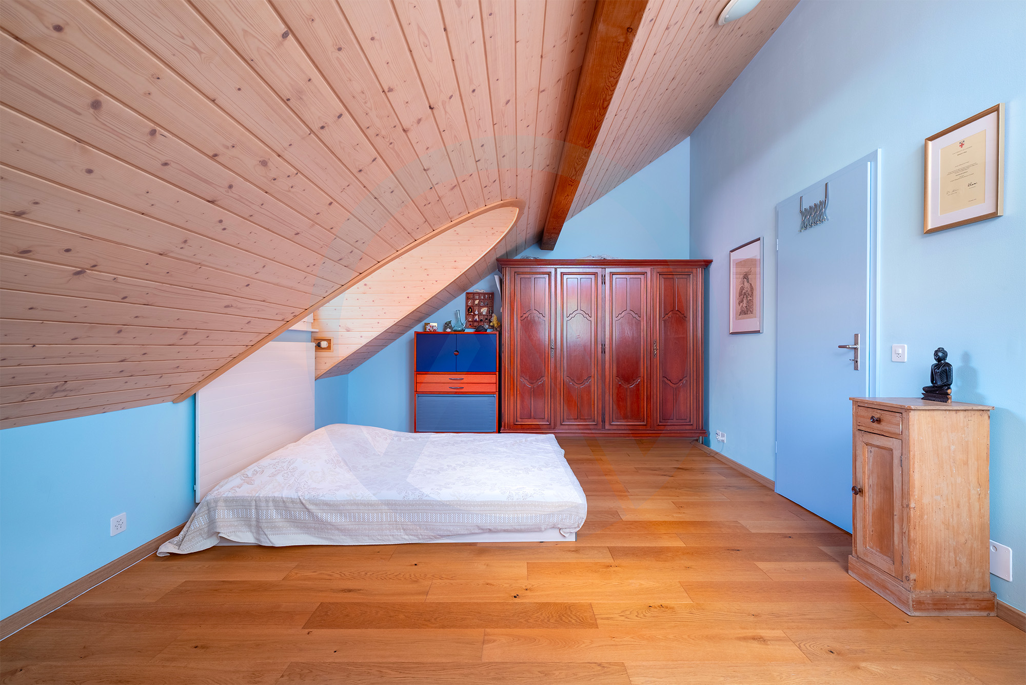 chambre parents sous les combles