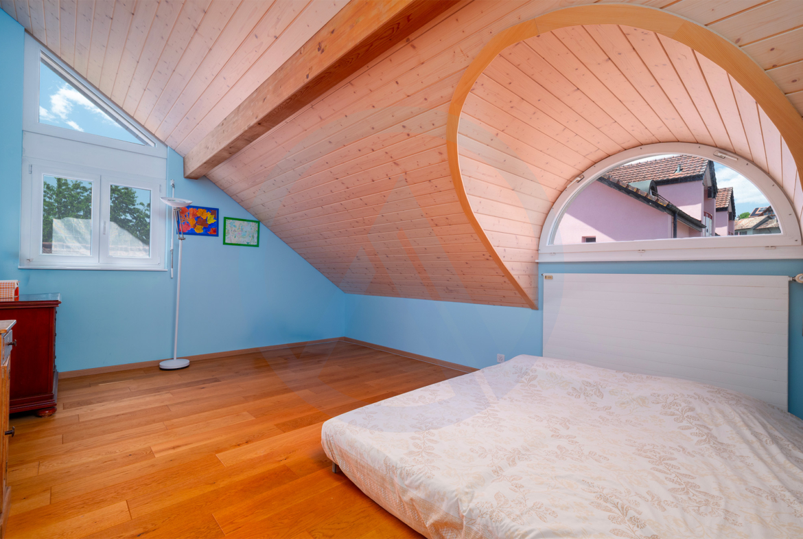 chambre parents sous les combles