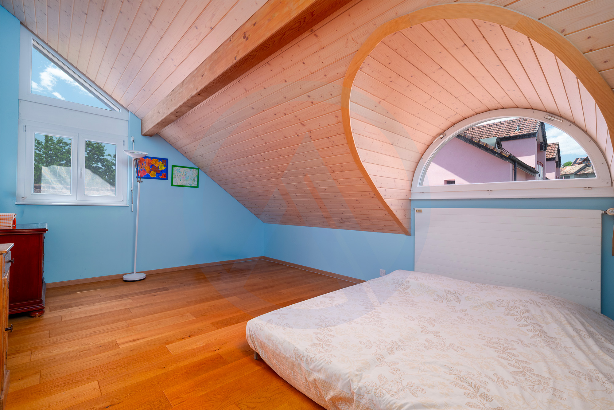 chambre parents sous les combles