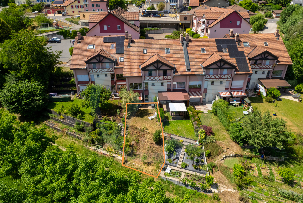 jardin tracé
