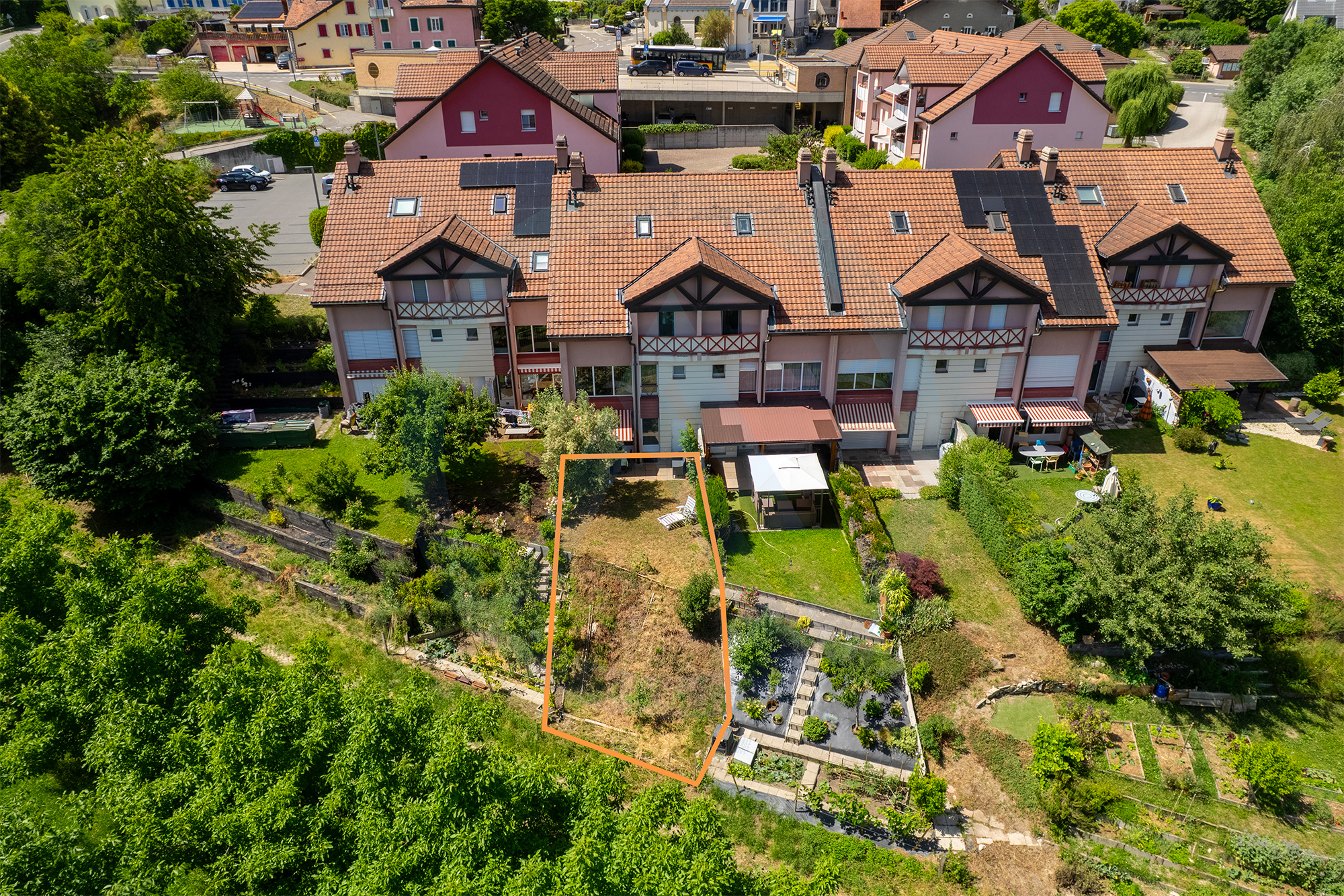 jardin tracé