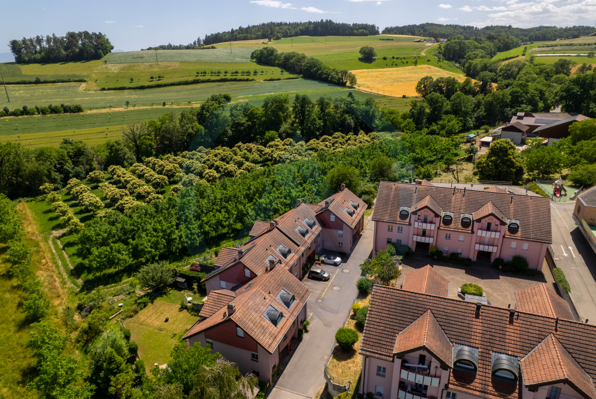 vue depuis ciel direction sud