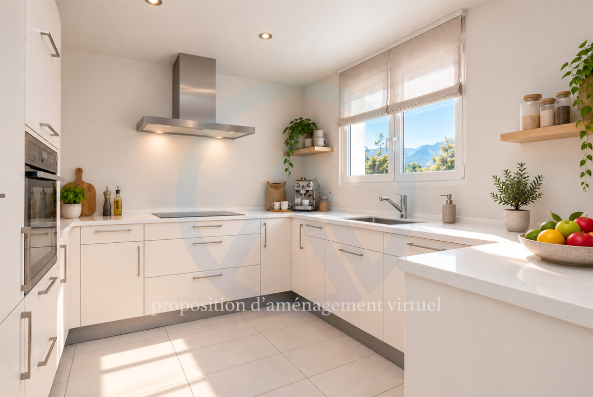 Ollon cuisine réaménagée