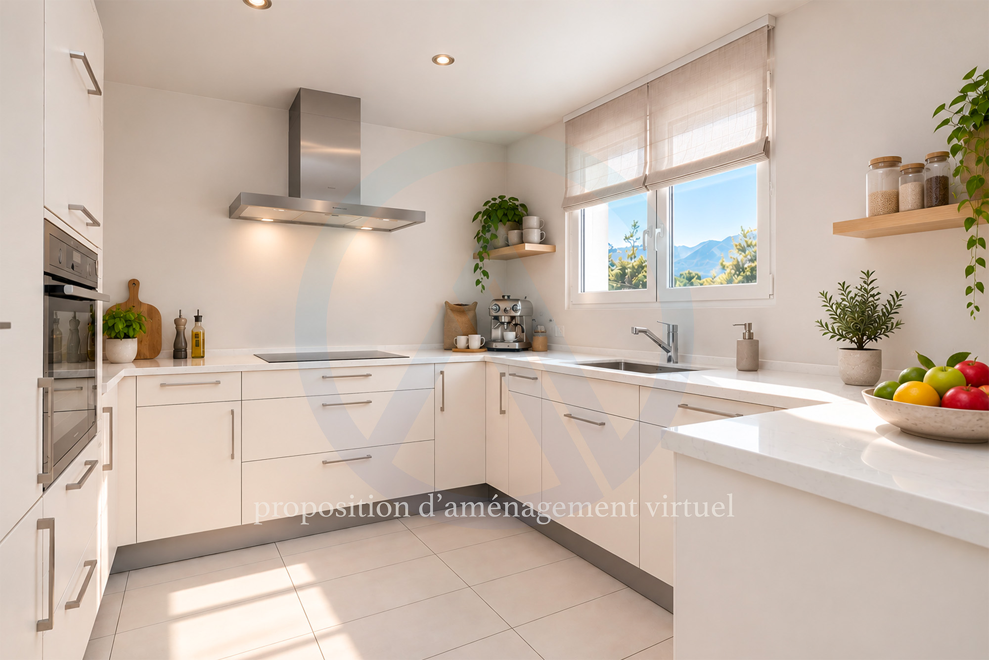 Ollon cuisine réaménagée