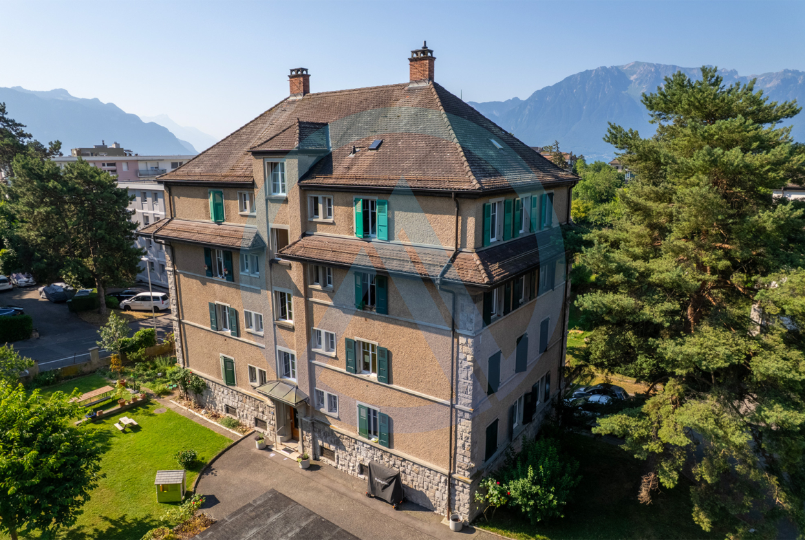 En exclusivité : immeuble de rendement d’exception – La Tour-de-Peilz